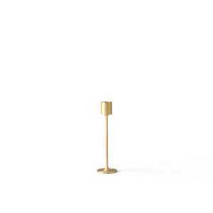 &Tradition Collect SC59 Lysestage Messing H18 cm